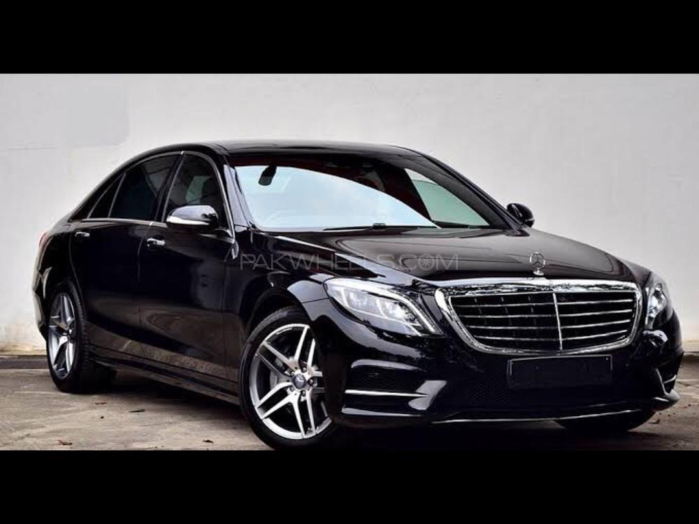 Mercedes Benz S Class 2014 for Sale in Islamabad Image-1