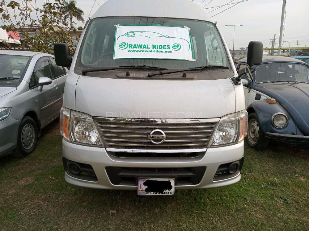 Nissan Caravan 2012 for Sale in Rawalpindi Image-1