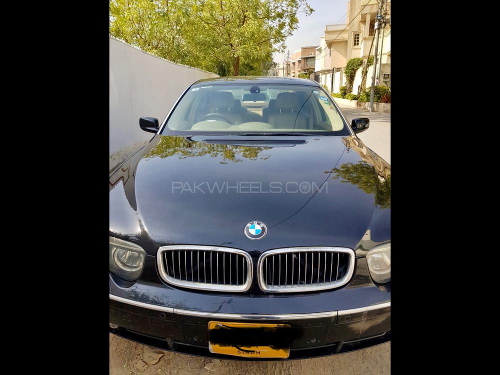 BMW 7 Series 2003 for Sale in Karachi Image-1