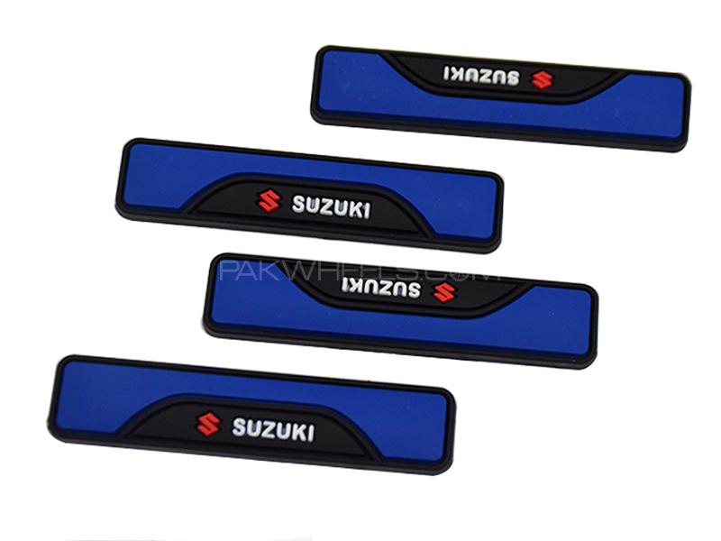Universal SOGO Suzuki Door Guard Blue Image-1