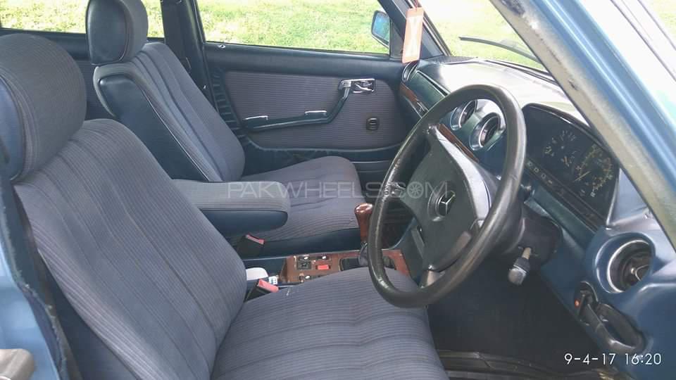 Mercedes Benz D Series 1983 for Sale in Islamabad Mercedes Benz D Series 1983 for Sale in Islamabad Image-4