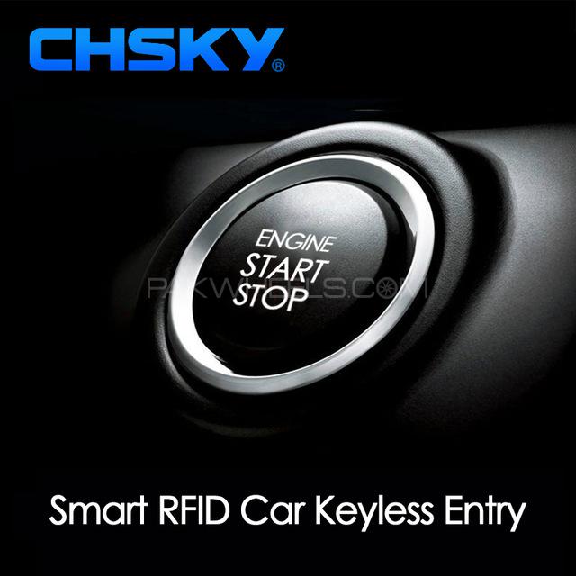 UNIVERSAL All Car PUSH START System Touch START Engine Lock Security Image-1