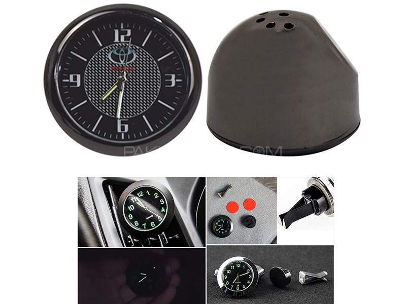 Analog Clock For Car AC Toyota Image-1