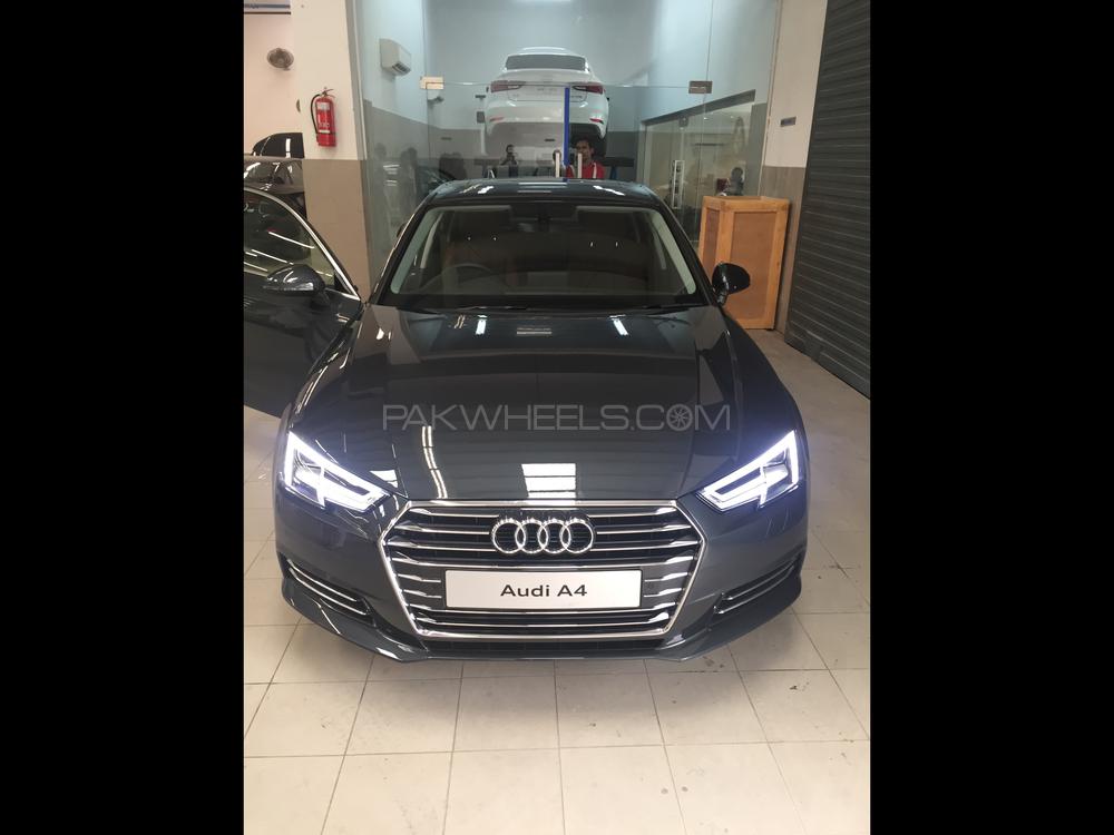Audi A4 2018 for Sale in Lahore Audi A4 2018 for Sale in Lahore Image-5