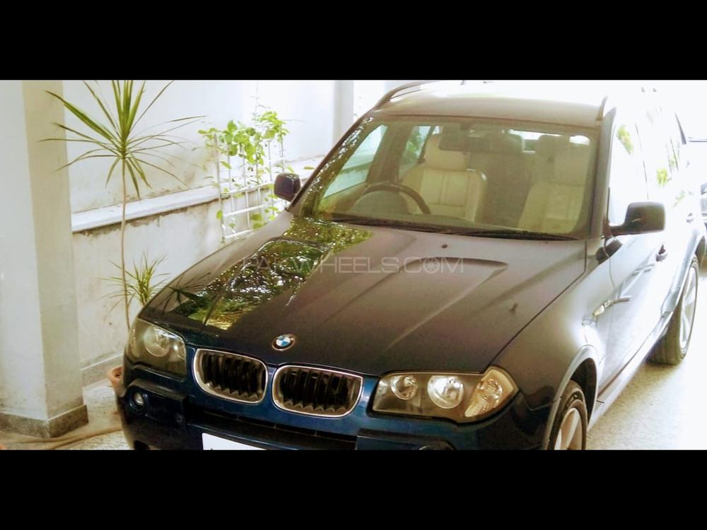 BMW X3 Series 2004 for Sale in Islamabad Image-1