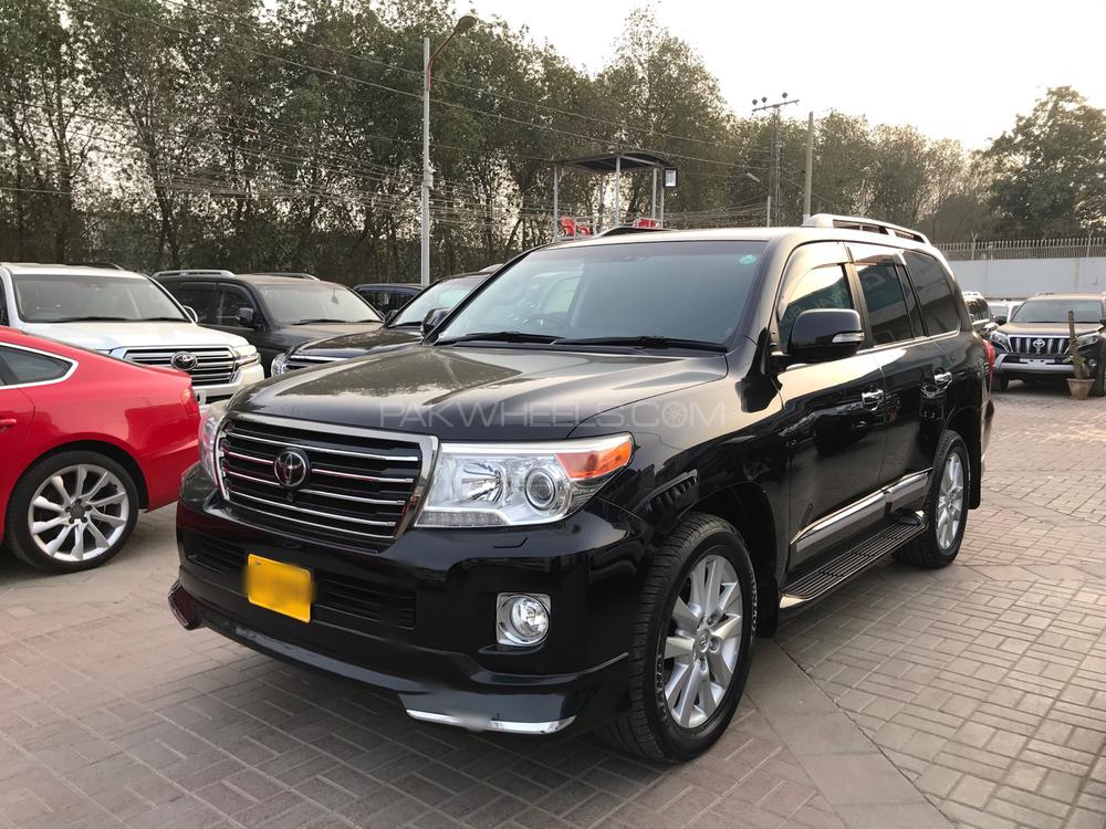 Toyota Land Cruiser ZX 60th Black Leather Selection 2013 for sale in ...