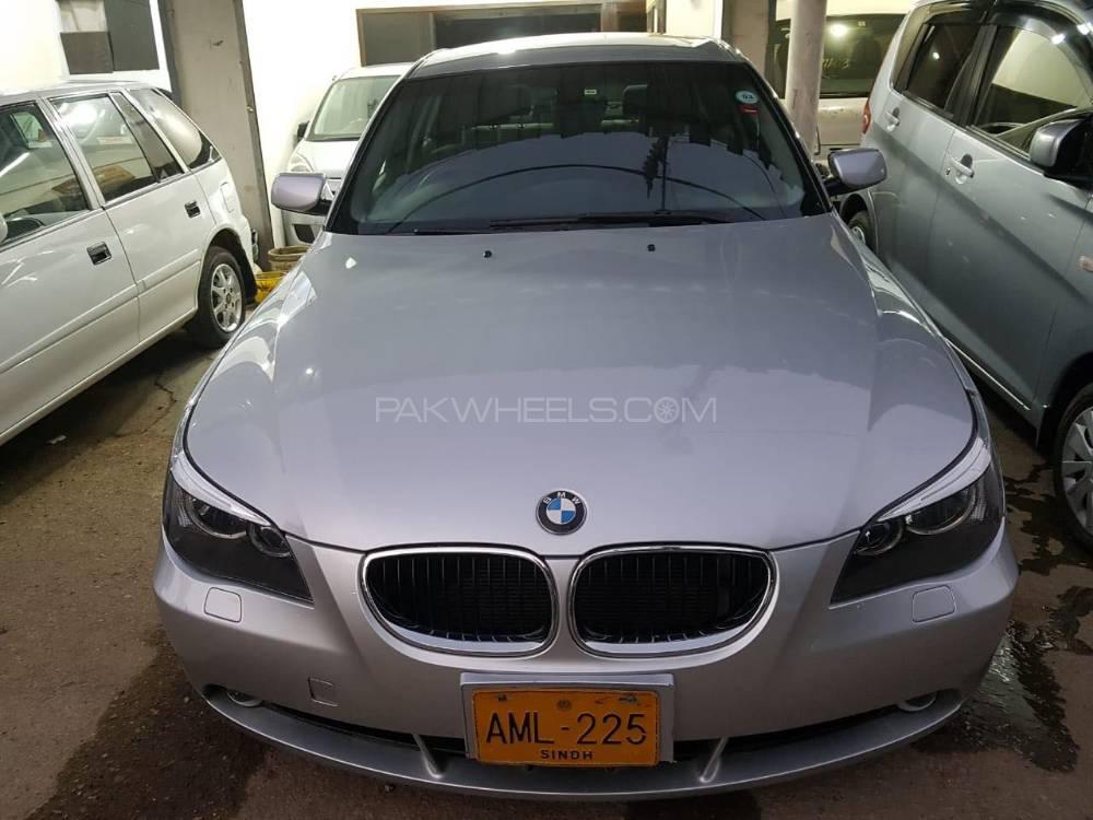 BMW / بی ایم ڈبلیو 5 سیریز 2004 for Sale in کراچی Image-1