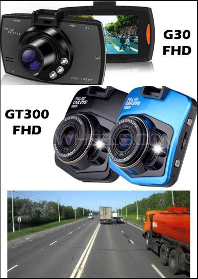 G30 GT300 F.HD Front Dash Car Recorder Cam DVR N. Vision Audio Video Image-1