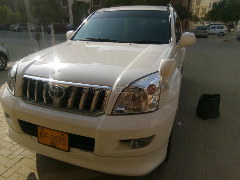 Toyota Prado 2007 for Sale in Karachi Image-1
