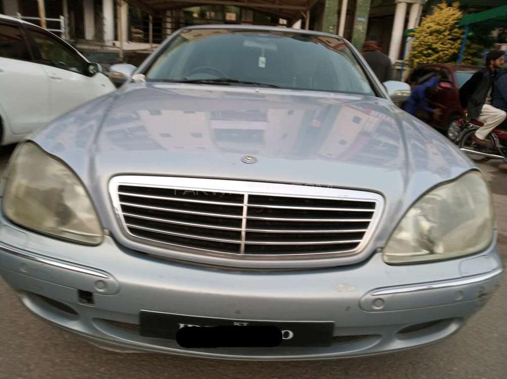 Mercedes Benz S Class 2002 for Sale in Islamabad Mercedes Benz S Class 2002 for Sale in Islamabad Image-2