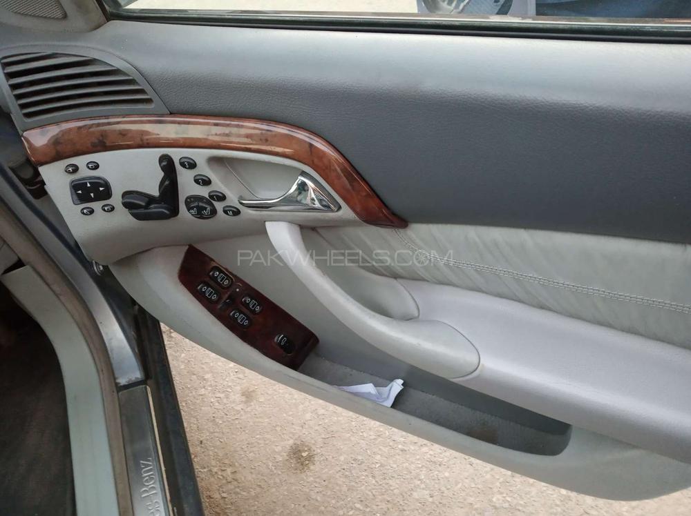 Mercedes Benz S Class 2002 for Sale in Islamabad Mercedes Benz S Class 2002 for Sale in Islamabad Image-9