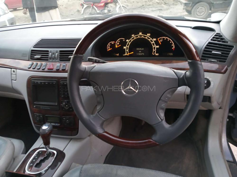 Mercedes Benz S Class 2002 for Sale in Islamabad Mercedes Benz S Class 2002 for Sale in Islamabad Image-10