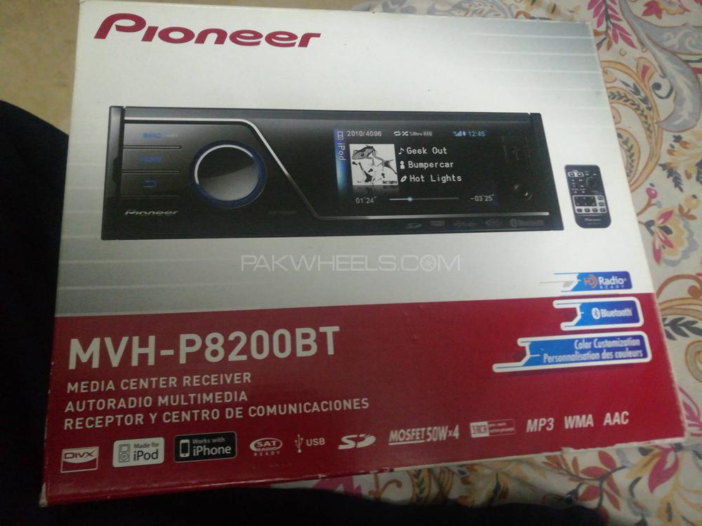 Pioneer MVH-8200 BT Image-1