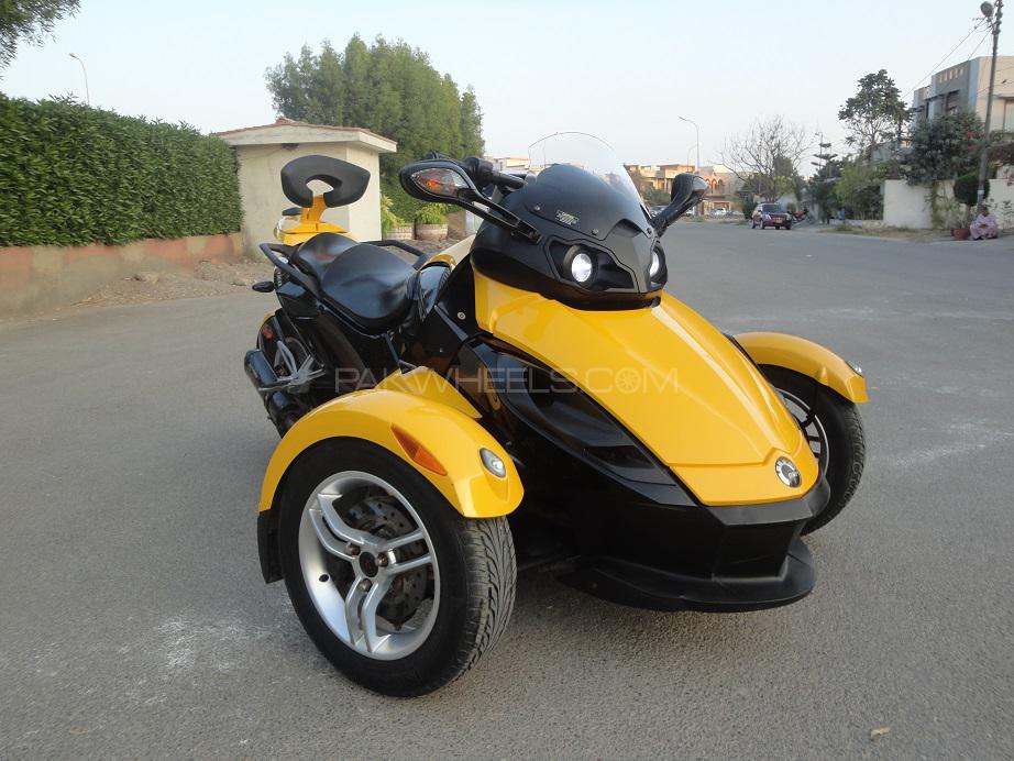 Can-am spyder RS SM5 2008 for Sale Image-1