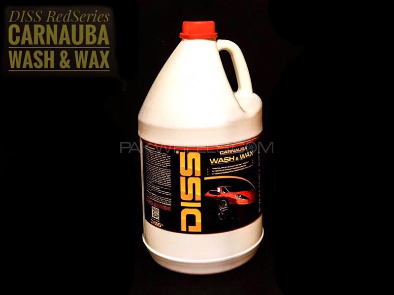 Diss Carnuba Wash & Wax 5L Image-1