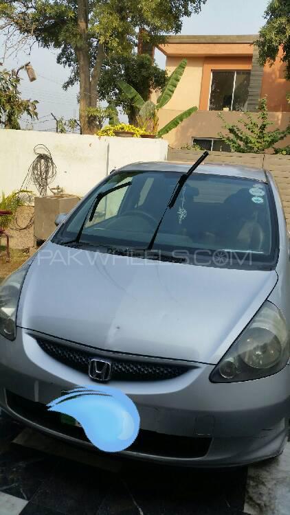 Honda Fit 2007 for Sale in Lahore Image-1
