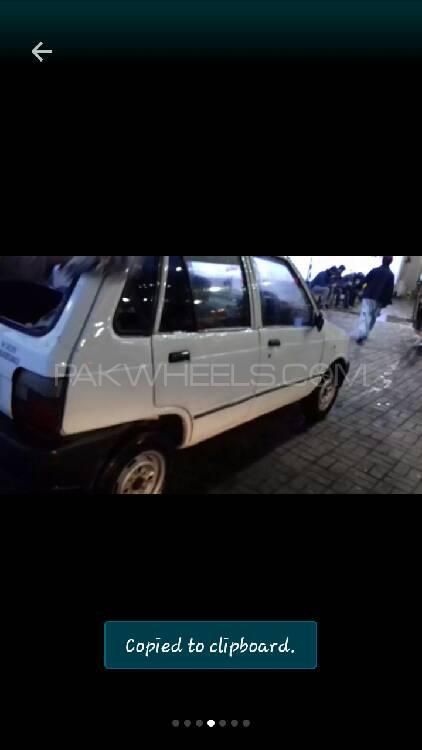 Suzuki Mehran 1992 for Sale in Gujrat Suzuki Mehran 1992 for Sale in Gujrat Image-3
