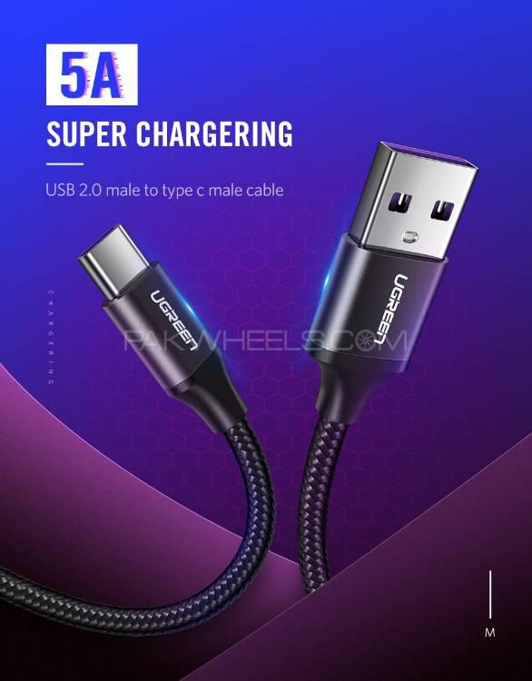 Ugreen 5A USB Type C Data Cable for Fast Charging Image-1