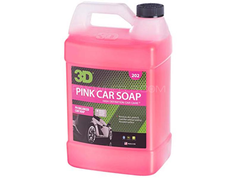 3D Pink Car Soap Gallon - 202 Image-1