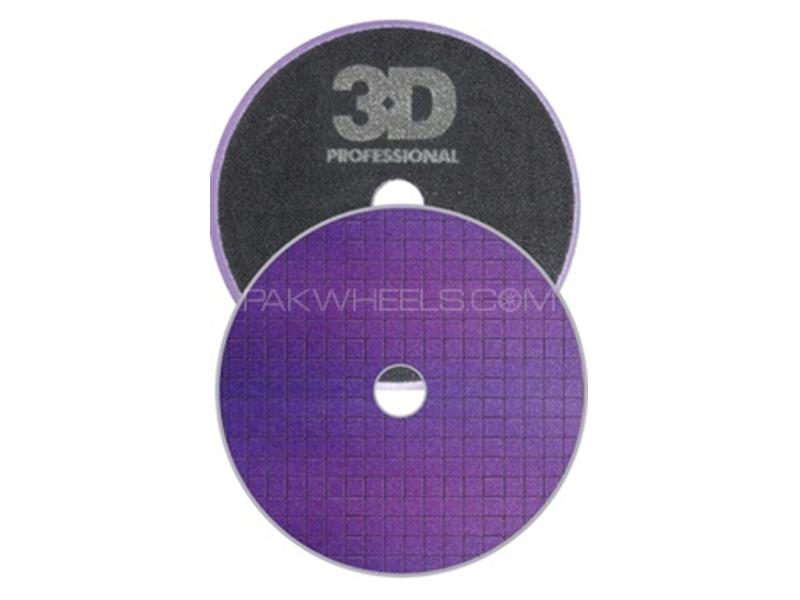 3D Spider Cut Polishing and Finishing Pad 6.5" - K-56SBK Image-1