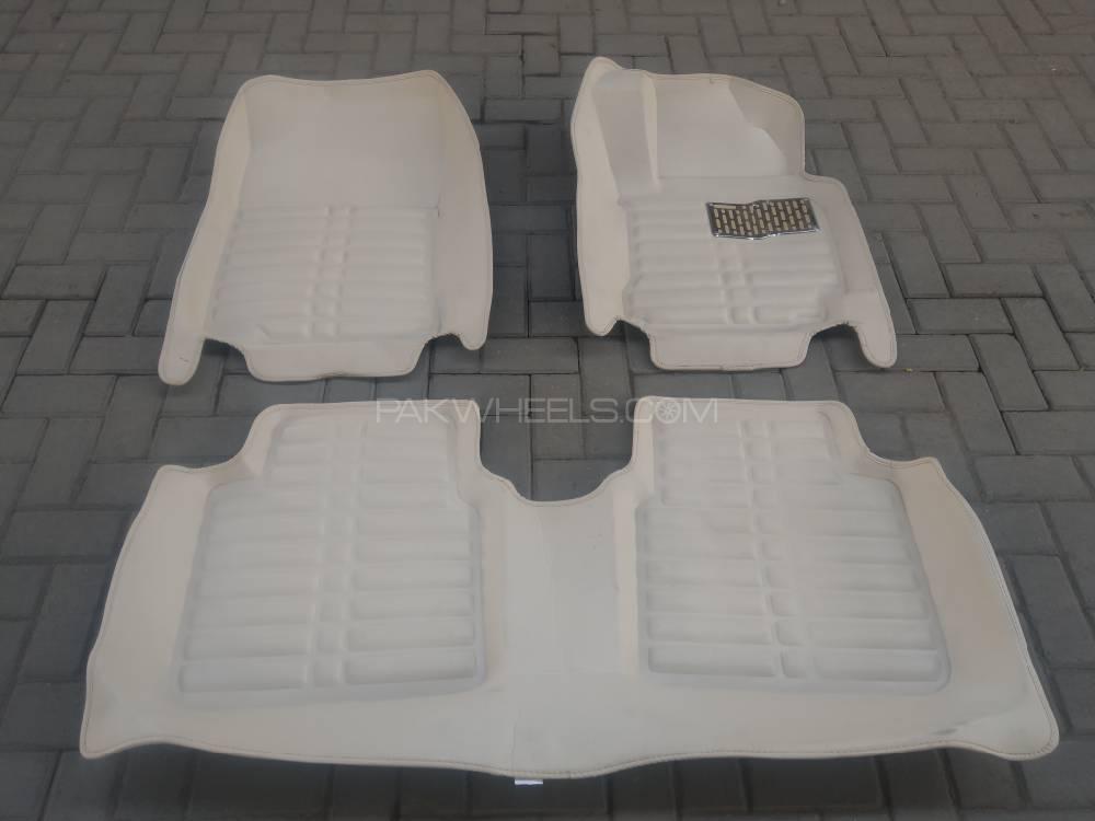 Buy Floor Custom 5d Mats Beige Or Black Toyota Corolla Facelift In