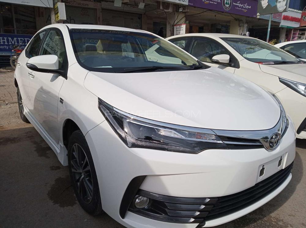 Toyota Corolla 2019 for Sale in Islamabad Image-1