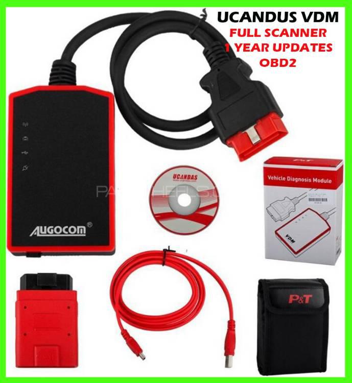 Calibration Car Full System Scanner VDM OBD2 Scanner 1Year Updates Image-1