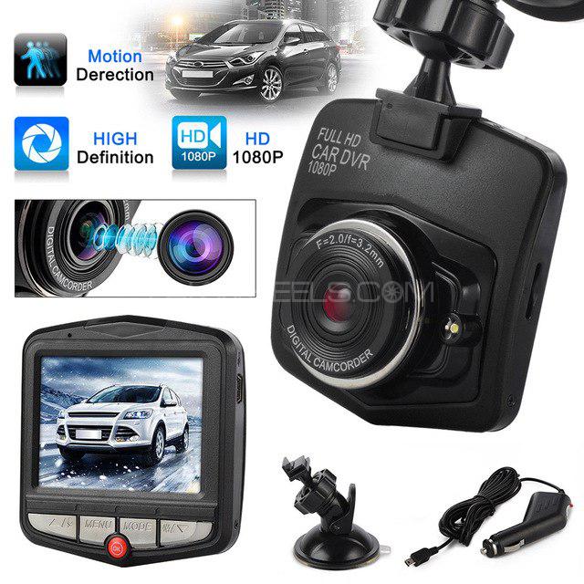GT300 Car DIGITAL DVR Cam Recorder Smart Camera Audio Video Image-1