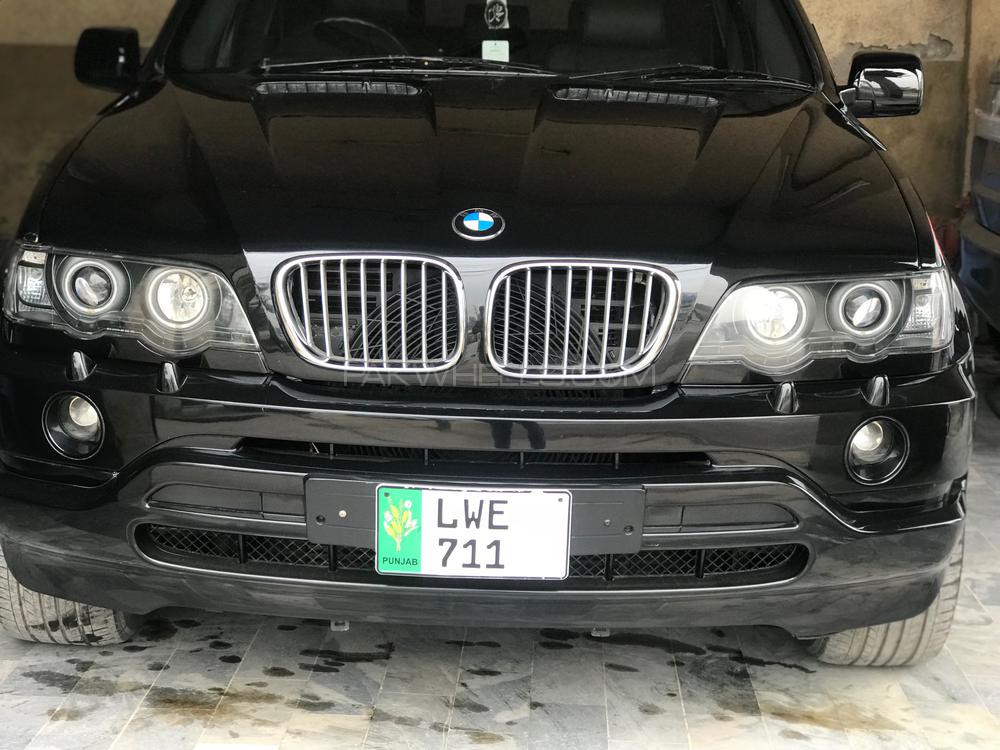 بی ایم ڈبلیو X5 2003 for Sale in سیالکوٹ بی ایم ڈبلیو X5 2003 for Sale in سیالکوٹ Image-2