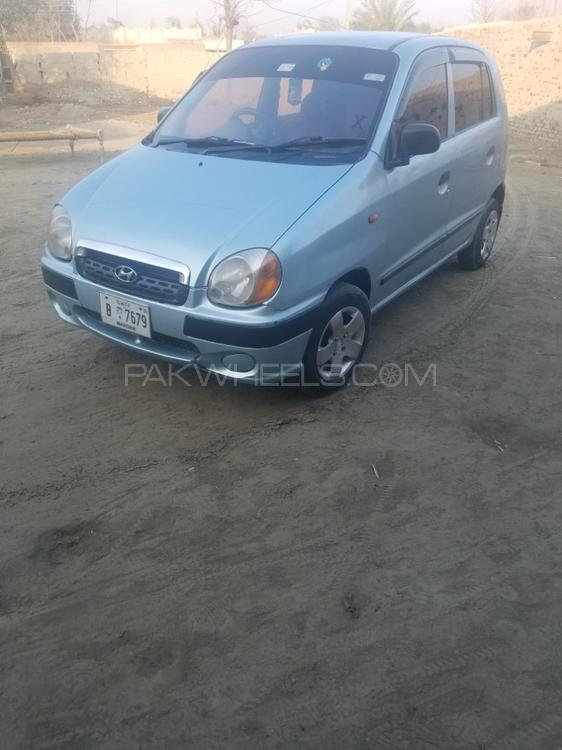Hyundai Santro 2004 for Sale in Peshawar Image-1