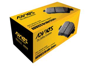 Advics Japan Brake Pads Front For Suzuki Wagon R Local 2012-2017 Advics Japan Brake Pads Front For Suzuki Wagon R Local 2012-2017