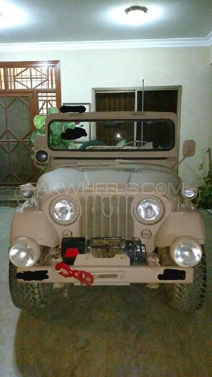 Jeep CJ 5 1960 for Sale in Karachi Image-1