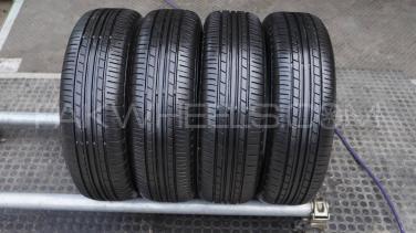 155/80 r 13 yokohama japani used tyres set very very good condition no puncture written guaranty  Image-1