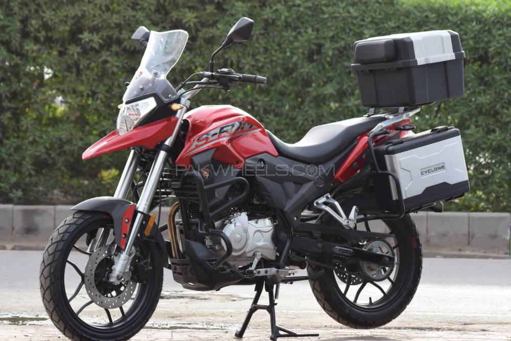 چینی موٹر سائیکل 150cc 2018 for Sale Image-1