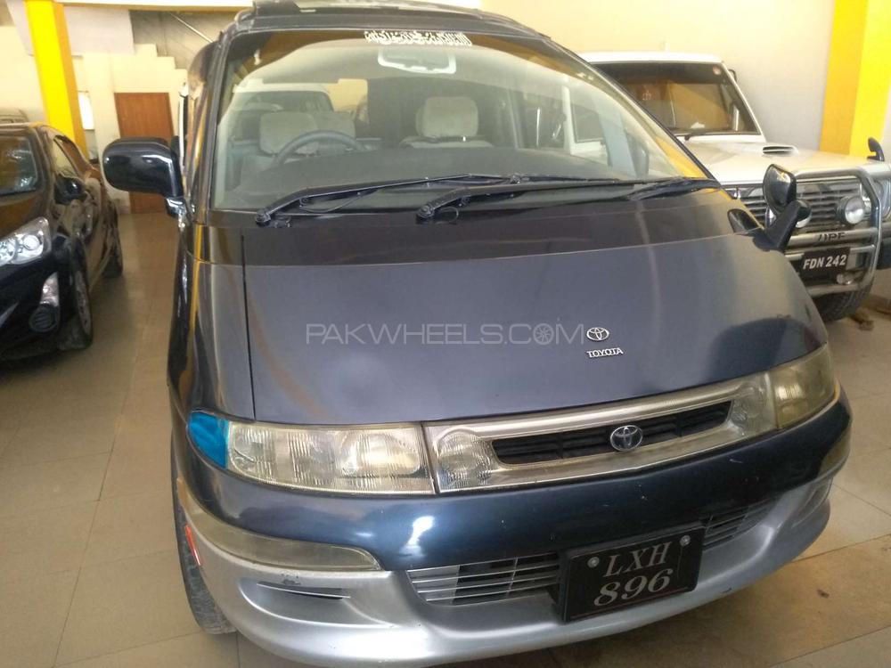 Toyota Estima 1990 for Sale in Multan Image-1
