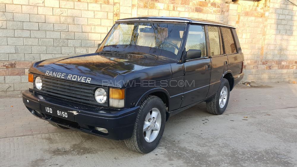 Range Rover Vogue 1989 for Sale in Rawalpindi Image-1
