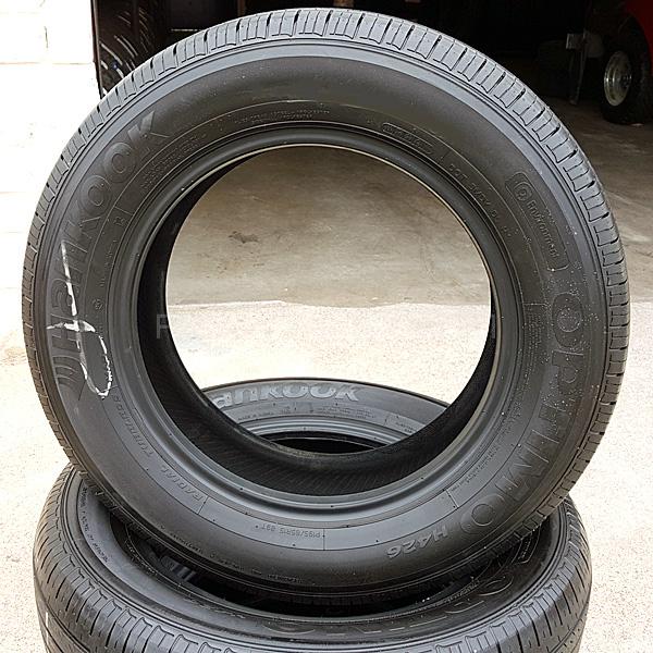 165/65/r 13 hankook korean tyres set just like brand condition no fault written guaranty  Image-1