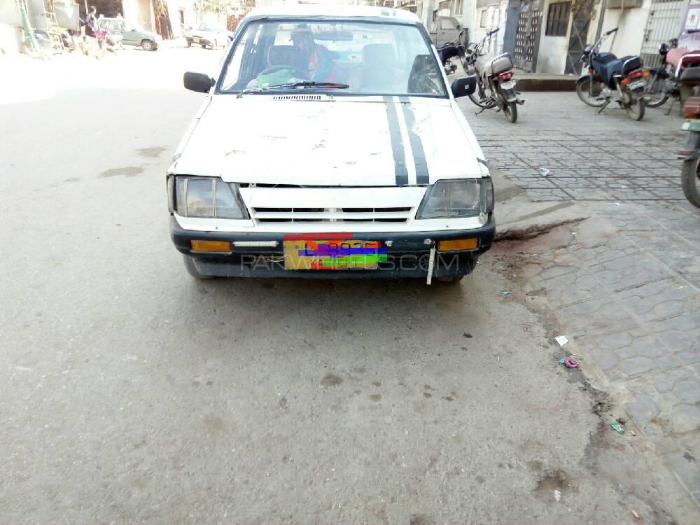 Subaru Brz 1987 for Sale in Karachi Image-1
