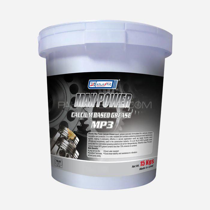 UAE Imported - MAX POWER-CALCIUM BASE GREASE-MP3-15 KG Image-1