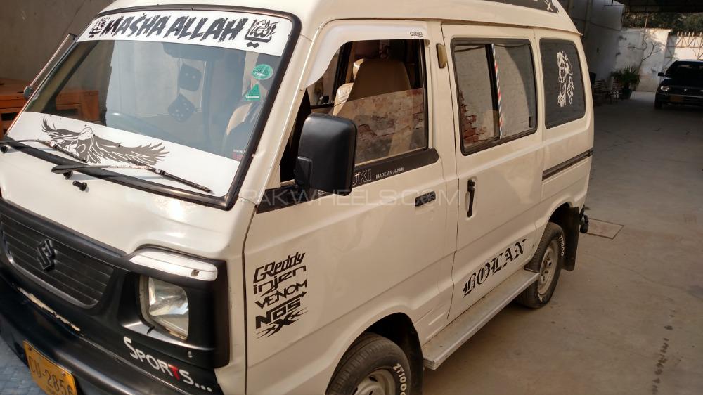 Suzuki Bolan 2013 for Sale in Mirpur khas Image-1