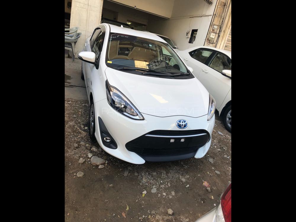 Toyota Aqua 2017 for Sale in Karachi Image-1