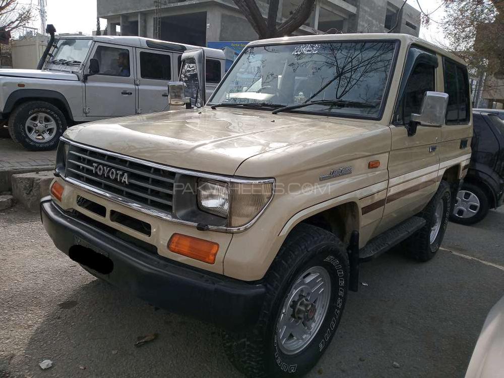 Toyota Prado 1991 for Sale in Quetta Image-1