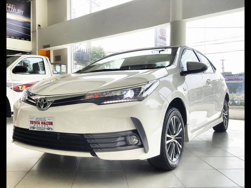 apply 2019 loan Corolla 1.8 2019 in for Grande CVT Toyota i Altis sale