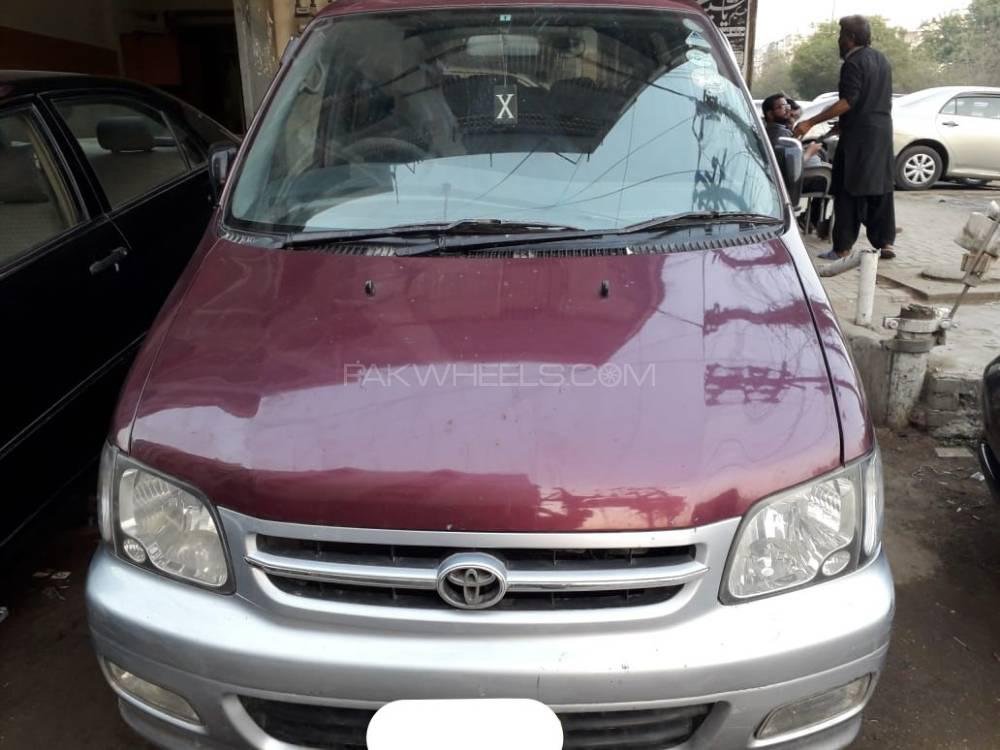Toyota Town Ace 2000 for Sale in Karachi Image-1