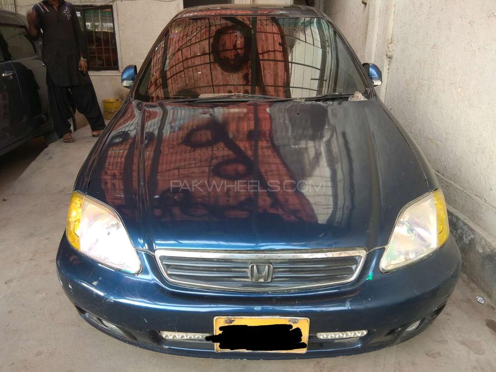 Honda Civic 2000 for Sale in Karachi Image-1