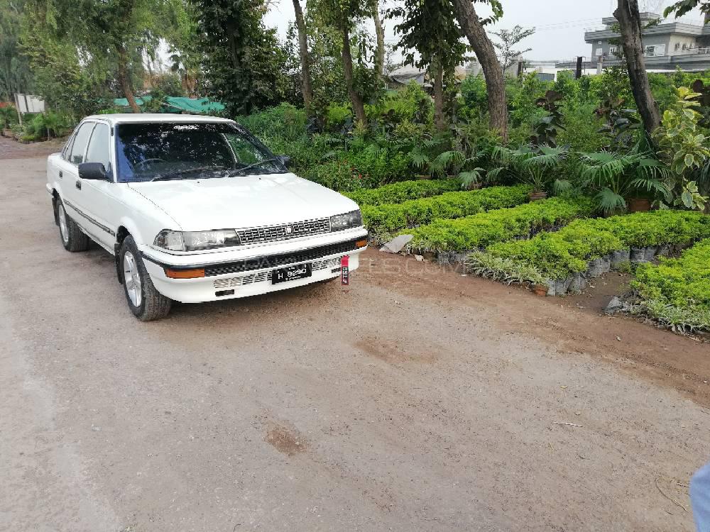Toyota Corolla 1989 for Sale in Peshawar Image-1