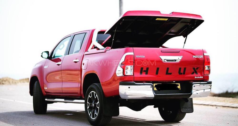 Toyota Hilux 2016 for Sale in Islamabad Toyota Hilux 2016 for Sale in Islamabad Image-4