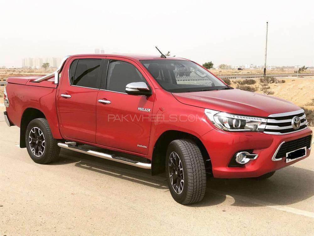 Toyota Hilux 2016 for Sale in Islamabad Toyota Hilux 2016 for Sale in Islamabad Image-2