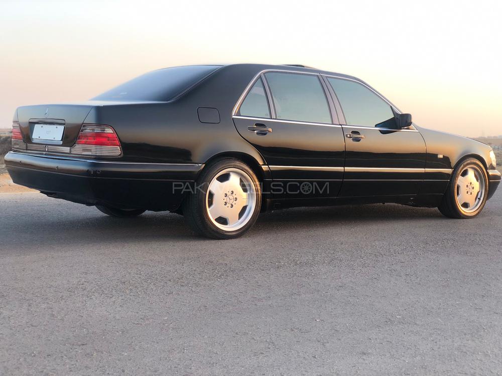 Mercedes Benz S Class 1994 for Sale in Karachi Mercedes Benz S Class 1994 for Sale in Karachi Image-4