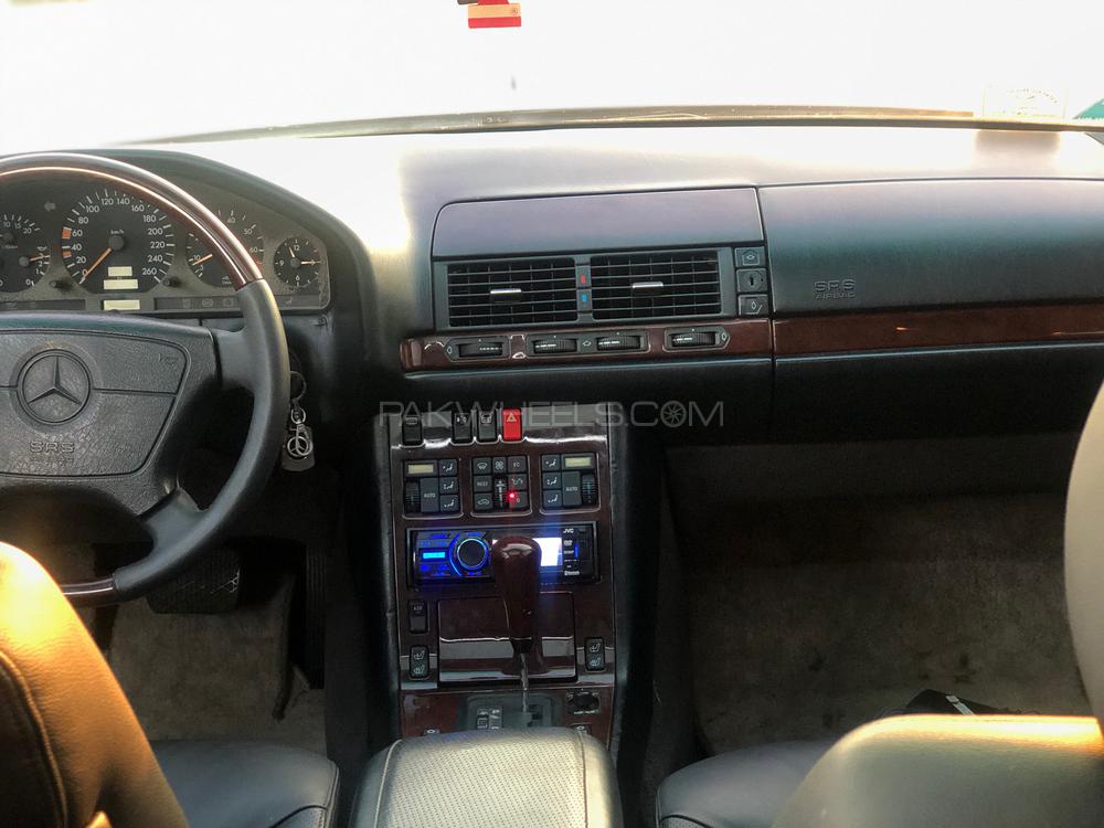 Mercedes Benz S Class 1994 for Sale in Karachi Mercedes Benz S Class 1994 for Sale in Karachi Image-5